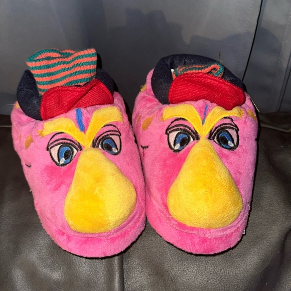 Flamingo Rare Zoo Slippers small medium sized shoes loafers animal - Picture 1 of 6
